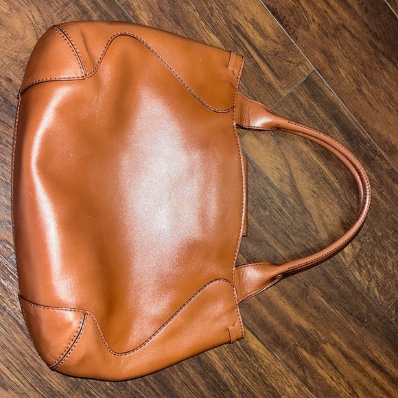 Vintage Kate Spade Brown Leather Bag - Picture 9 of 9